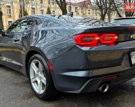 Серый Шевроле Камаро, объемом двигателя 3.6 л и пробегом 35 тыс. км за 32600 $, фото 38 на Automoto.ua