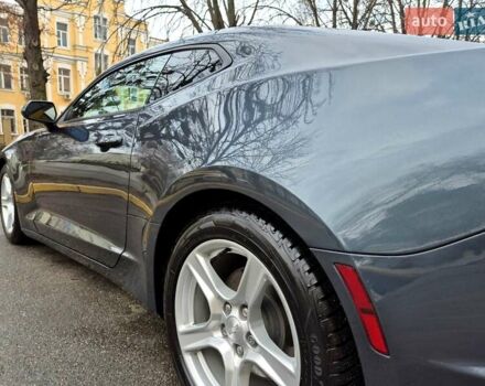 Серый Шевроле Камаро, объемом двигателя 3.6 л и пробегом 35 тыс. км за 32600 $, фото 11 на Automoto.ua