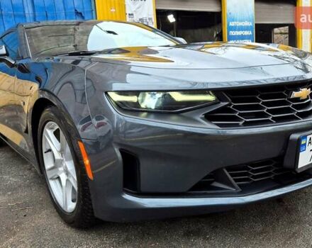 Серый Шевроле Камаро, объемом двигателя 3.6 л и пробегом 35 тыс. км за 32600 $, фото 37 на Automoto.ua