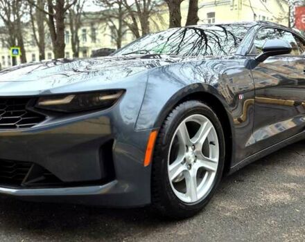 Серый Шевроле Камаро, объемом двигателя 3.6 л и пробегом 35 тыс. км за 32600 $, фото 1 на Automoto.ua