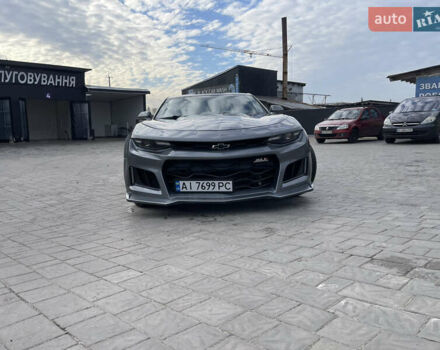Серый Шевроле Камаро, объемом двигателя 2 л и пробегом 60 тыс. км за 33000 $, фото 14 на Automoto.ua