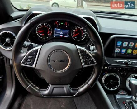 Серый Шевроле Камаро, объемом двигателя 3.6 л и пробегом 35 тыс. км за 32600 $, фото 22 на Automoto.ua