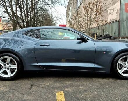 Серый Шевроле Камаро, объемом двигателя 3.6 л и пробегом 35 тыс. км за 32600 $, фото 3 на Automoto.ua