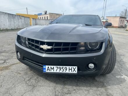 Шевроле Камаро 2012 у Житомирі на Automoto.ua Сірий Шевроле Камаро, об'ємом двигуна 3.6 л та пробігом 260 тис. км за 14500 $, фото 1 на Automoto.ua