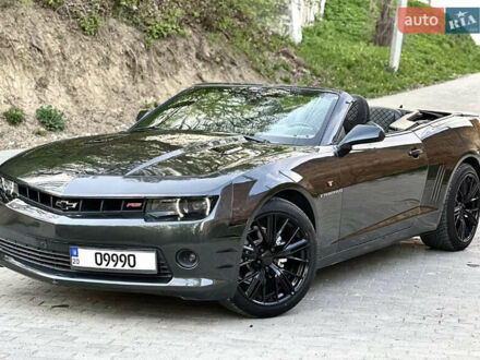 Шевроле Камаро 2014 в Черновцах на Automoto.ua Серый Шевроле Камаро, объемом двигателя 3.6 л и пробегом 160 тыс. км за 24500 $, фото 1 на Automoto.ua