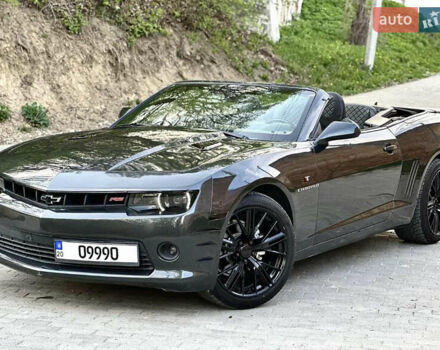 Сірий Шевроле Камаро, об'ємом двигуна 3.6 л та пробігом 160 тис. км за 24500 $, фото 1 на Automoto.ua