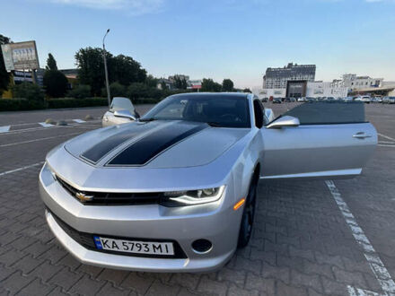 Шевроле Камаро 2015 в Житомире на Automoto.ua Серый Шевроле Камаро, объемом двигателя 3.56 л и пробегом 129 тыс. км за 17000 $, фото 1 на Automoto.ua