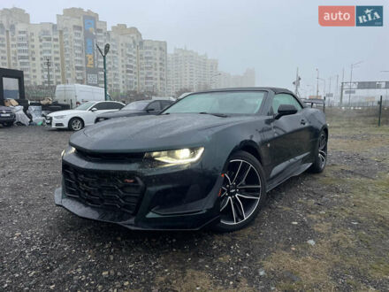 Шевроле Камаро 2017 в Киеве на Automoto.ua Серый Шевроле Камаро, объемом двигателя 3.6 л и пробегом 103 тыс. км за 29999 $, фото 1 на Automoto.ua