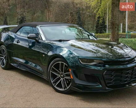 Серый Шевроле Камаро, объемом двигателя 3.6 л и пробегом 103 тыс. км за 21990 $, фото 1 на Automoto.ua