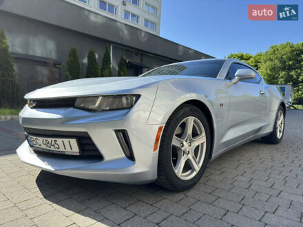 Шевроле Камаро 2017 в Львове на Automoto.ua Серый Шевроле Камаро, объемом двигателя 3.6 л и пробегом 108 тыс. км за 19900 $, фото 1 на Automoto.ua