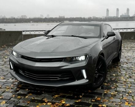 Серый Шевроле Камаро, объемом двигателя 3.6 л и пробегом 155 тыс. км за 17200 $, фото 1 на Automoto.ua