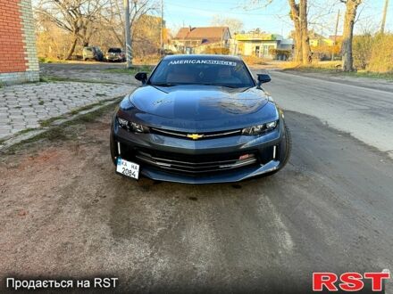 Серый Шевроле Камаро, объемом двигателя 3.6 л и пробегом 117 тыс. км за 15900 $, фото 1 на Automoto.ua