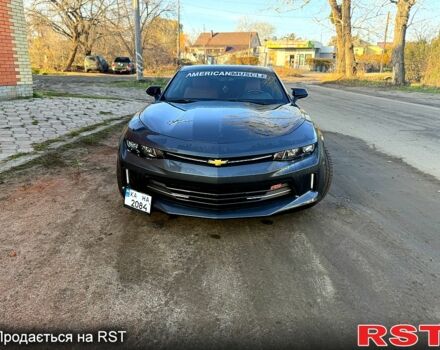 Серый Шевроле Камаро, объемом двигателя 3.6 л и пробегом 117 тыс. км за 15900 $, фото 1 на Automoto.ua