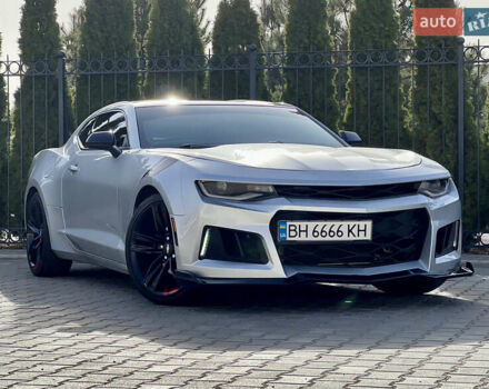 Сірий Шевроле Камаро, об'ємом двигуна 3.65 л та пробігом 49 тис. км за 23900 $, фото 1 на Automoto.ua