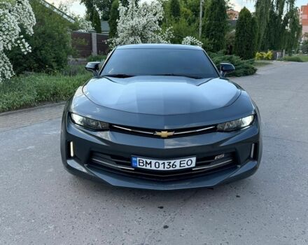Серый Шевроле Камаро, объемом двигателя 3.56 л и пробегом 127 тыс. км за 15500 $, фото 1 на Automoto.ua