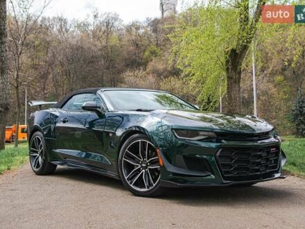 Шевроле Камаро 2017 в Киеве на Automoto.ua Серый Шевроле Камаро, объемом двигателя 3.6 л и пробегом 103 тыс. км за 24000 $, фото 1 на Automoto.ua
