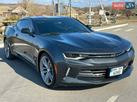 Шевроле Камаро 2017 в Сумах на Automoto.ua Серый Шевроле Камаро, объемом двигателя 3.6 л и пробегом 59 тыс. км за 24500 $, фото 1 на Automoto.ua
