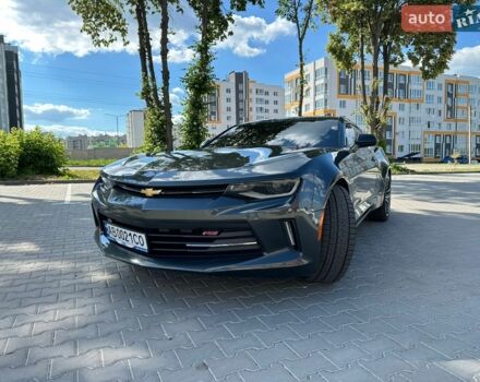 Серый Шевроле Камаро, объемом двигателя 3.65 л и пробегом 97 тыс. км за 20500 $, фото 1 на Automoto.ua