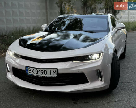 Сірий Шевроле Камаро, об'ємом двигуна 3.6 л та пробігом 154 тис. км за 15400 $, фото 1 на Automoto.ua