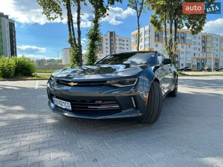 Серый Шевроле Камаро, объемом двигателя 3.65 л и пробегом 97 тыс. км за 22000 $, фото 1 на Automoto.ua