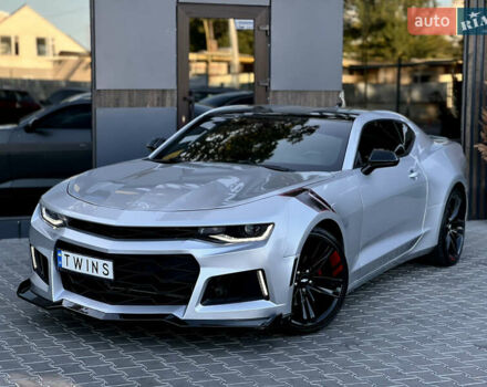 Серый Шевроле Камаро, объемом двигателя 3.6 л и пробегом 55 тыс. км за 22900 $, фото 1 на Automoto.ua