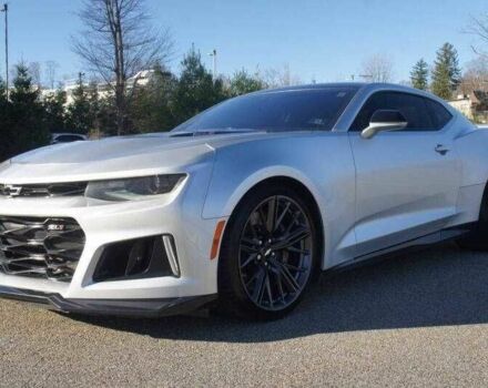 Сірий Шевроле Камаро, об'ємом двигуна 6.2 л та пробігом 43 тис. км за 17400 $, фото 1 на Automoto.ua