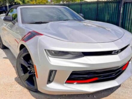 Шевроле Камаро 2018 в Львове на Automoto.ua Серый Шевроле Камаро, объемом двигателя 0 л и пробегом 79 тыс. км за 8000 $, фото 1 на Automoto.ua