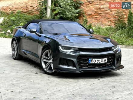 Шевроле Камаро 2018 в Тернополе на Automoto.ua Серый Шевроле Камаро, объемом двигателя 2 л и пробегом 118 тыс. км за 29999 $, фото 1 на Automoto.ua