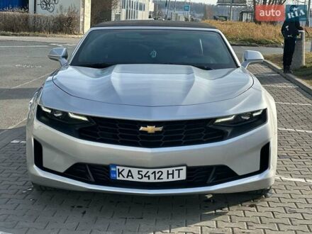 Шевроле Камаро 2019 в Киеве на Automoto.ua Серый Шевроле Камаро, объемом двигателя 3.6 л и пробегом 107 тыс. км за 25999 $, фото 1 на Automoto.ua