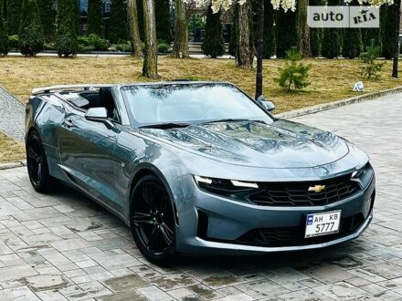 Шевроле Камаро 2019 в Киеве на Automoto.ua Серый Шевроле Камаро, объемом двигателя 3.6 л и пробегом 44 тыс. км за 29200 $, фото 1 на Automoto.ua