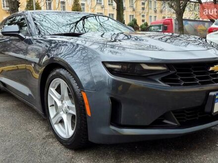 Серый Шевроле Камаро, объемом двигателя 3.6 л и пробегом 35 тыс. км за 32600 $, фото 1 на Automoto.ua