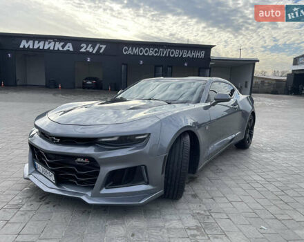 Сірий Шевроле Камаро, об'ємом двигуна 2 л та пробігом 60 тис. км за 34999 $, фото 1 на Automoto.ua