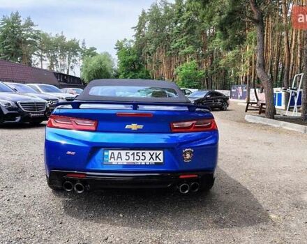 Синий Шевроле Камаро, объемом двигателя 6.2 л и пробегом 34 тыс. км за 24999 $, фото 25 на Automoto.ua