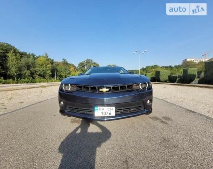 Синий Шевроле Камаро, объемом двигателя 3.56 л и пробегом 110 тыс. км за 15900 $, фото 13 на Automoto.ua
