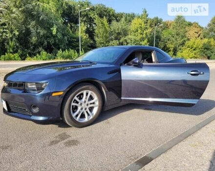 Синий Шевроле Камаро, объемом двигателя 3.56 л и пробегом 110 тыс. км за 15900 $, фото 6 на Automoto.ua