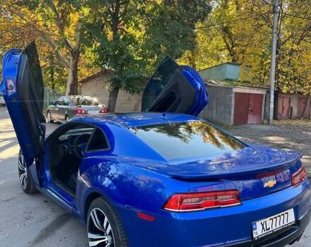 Синій Шевроле Камаро, об'ємом двигуна 3.56 л та пробігом 185 тис. км за 13500 $, фото 2 на Automoto.ua