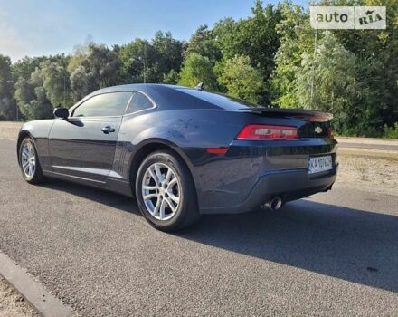 Синий Шевроле Камаро, объемом двигателя 3.56 л и пробегом 110 тыс. км за 15900 $, фото 4 на Automoto.ua