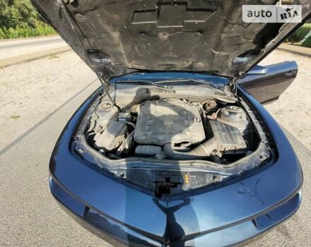 Синий Шевроле Камаро, объемом двигателя 3.56 л и пробегом 110 тыс. км за 15900 $, фото 12 на Automoto.ua