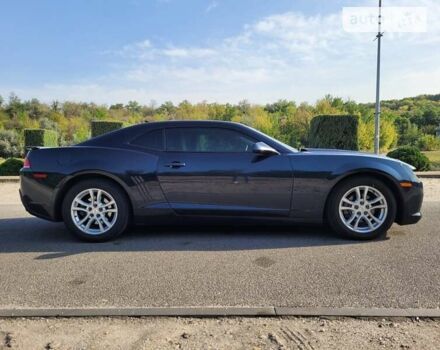 Синий Шевроле Камаро, объемом двигателя 3.56 л и пробегом 110 тыс. км за 15900 $, фото 15 на Automoto.ua