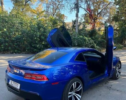 Синій Шевроле Камаро, об'ємом двигуна 3.56 л та пробігом 185 тис. км за 13500 $, фото 1 на Automoto.ua