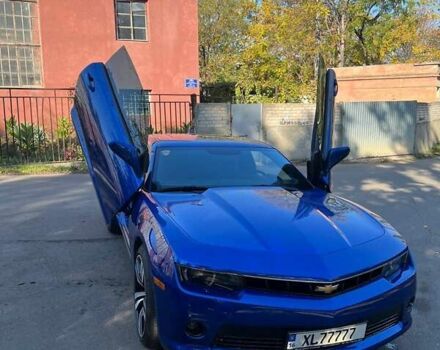 Синій Шевроле Камаро, об'ємом двигуна 3.56 л та пробігом 185 тис. км за 13500 $, фото 3 на Automoto.ua
