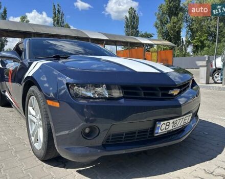 Синій Шевроле Камаро, об'ємом двигуна 3.6 л та пробігом 109 тис. км за 15900 $, фото 3 на Automoto.ua