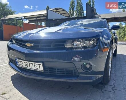 Синій Шевроле Камаро, об'ємом двигуна 3.6 л та пробігом 109 тис. км за 15900 $, фото 1 на Automoto.ua