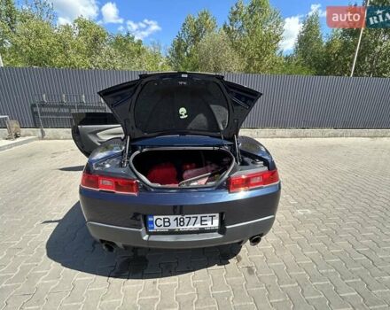 Синій Шевроле Камаро, об'ємом двигуна 3.6 л та пробігом 109 тис. км за 15900 $, фото 10 на Automoto.ua