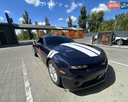 Синій Шевроле Камаро, об'ємом двигуна 3.6 л та пробігом 109 тис. км за 15900 $, фото 5 на Automoto.ua