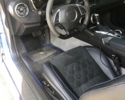 Синий Шевроле Камаро, объемом двигателя 2 л и пробегом 110 тыс. км за 18000 $, фото 9 на Automoto.ua