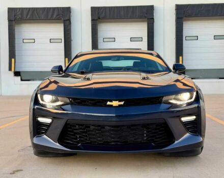 Синий Шевроле Камаро, объемом двигателя 6.2 л и пробегом 70 тыс. км за 18400 $, фото 1 на Automoto.ua