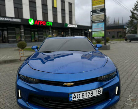 Синій Шевроле Камаро, об'ємом двигуна 2 л та пробігом 58 тис. км за 13200 $, фото 1 на Automoto.ua