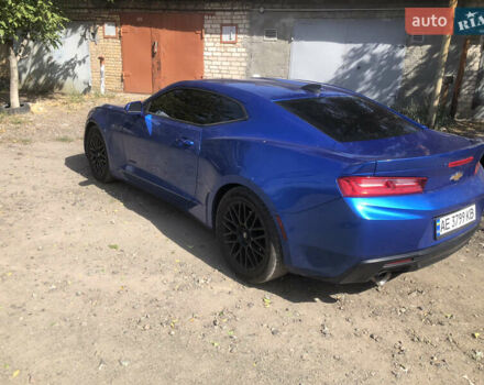 Синий Шевроле Камаро, объемом двигателя 2 л и пробегом 110 тыс. км за 18000 $, фото 5 на Automoto.ua
