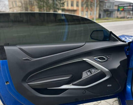 Синій Шевроле Камаро, об'ємом двигуна 2 л та пробігом 58 тис. км за 13200 $, фото 2 на Automoto.ua